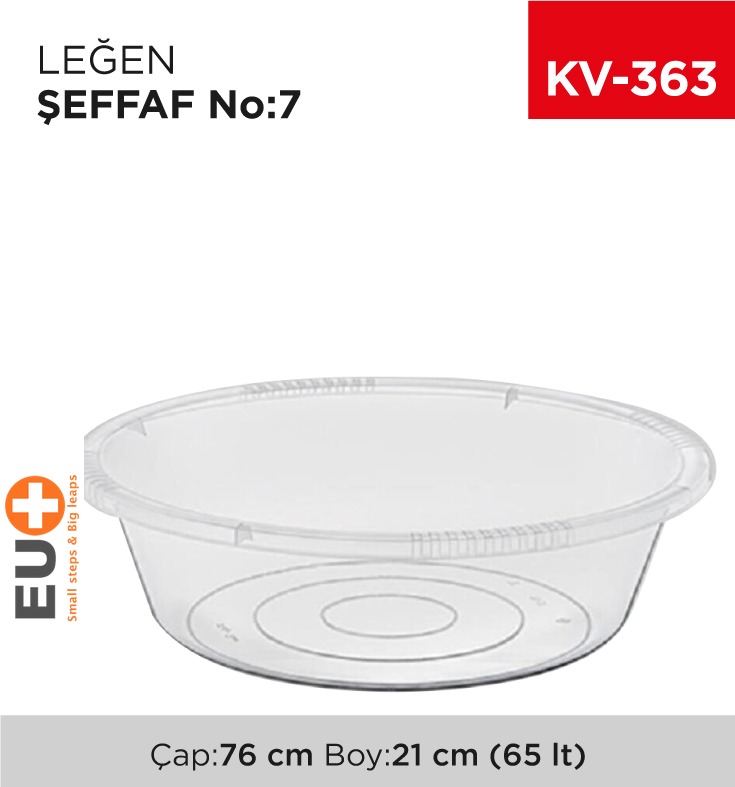 LEĞEN ŞEFFAF NO:7 (65 LT) (E426)