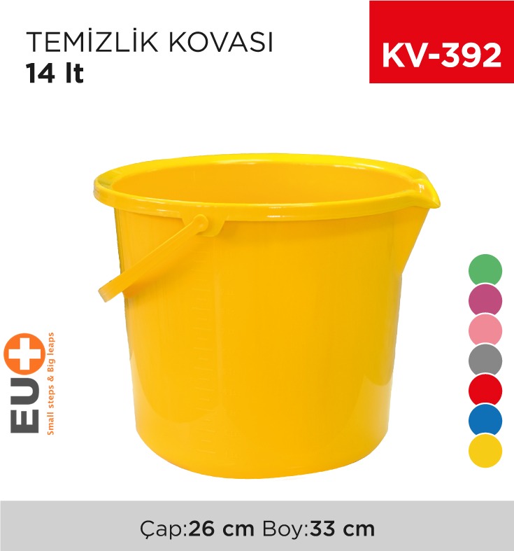 TEMİZLİK KOVASI 13.5 LT (3030)
