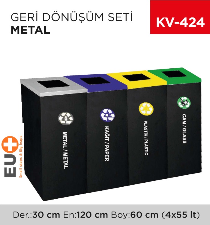 GERİ DÖNÜŞÜM SETİ 1898 METAL