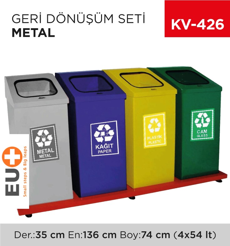 GERİ DÖNÜŞÜM SETİ 1839 METAL