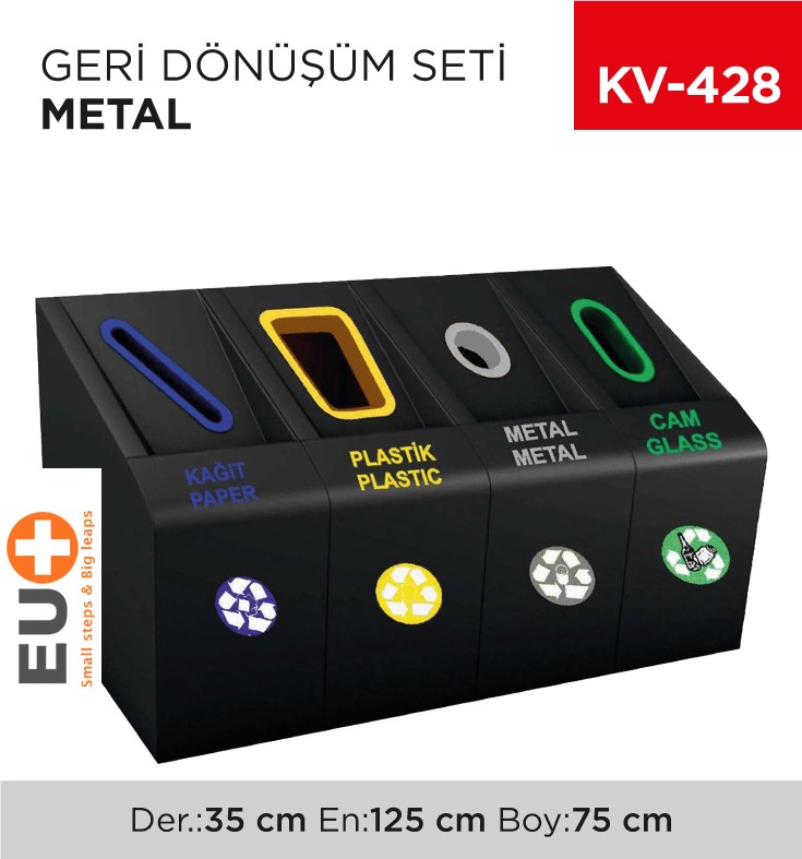 GERİ DÖNÜŞÜM SETİ 1878 METAL