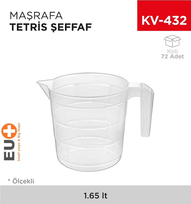 MAŞRAFA TETRİS ŞEFFAF (D 171)