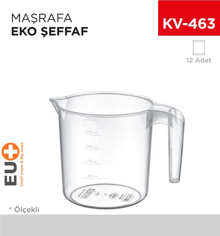 MAŞRAFA EKO ŞEFFAF (ZP-184)