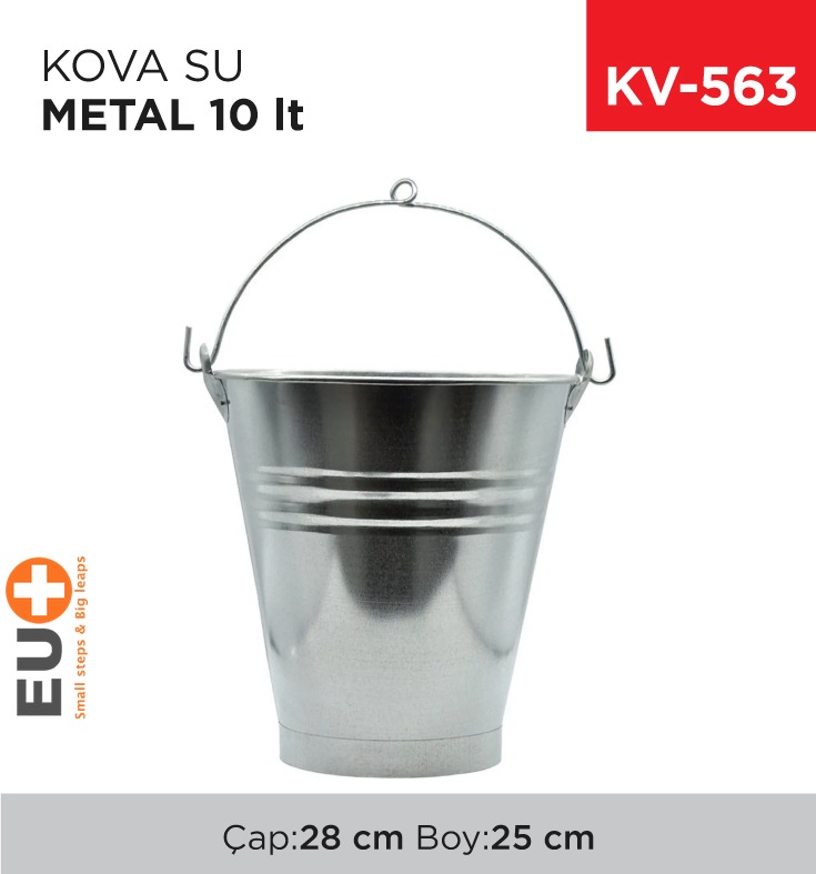 KOVA SU METAL 10 LT (NO:30)