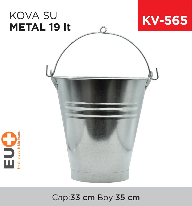 KOVA SU METAL 19 LT (NO:42)