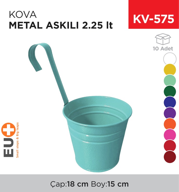 KOVA METAL ASKILI 2.25 LT