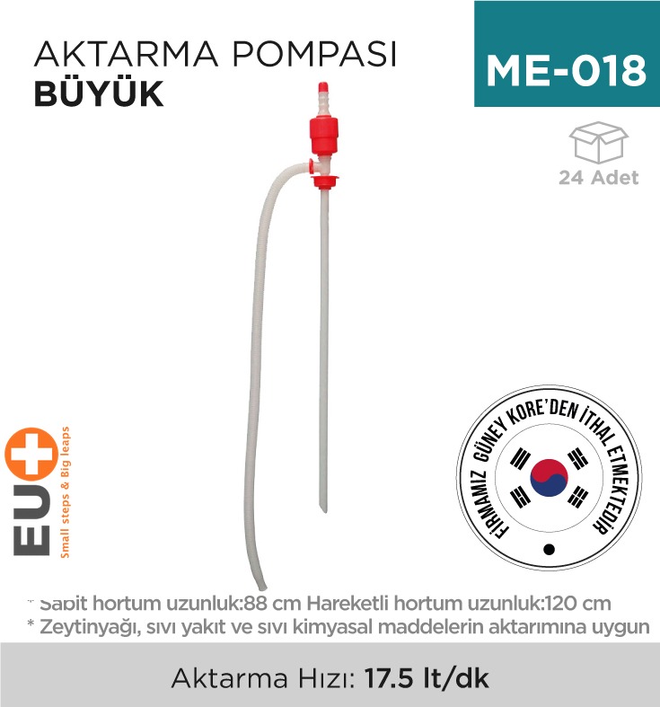 AKTARMA POMPASI BÜYÜK (DP 20)