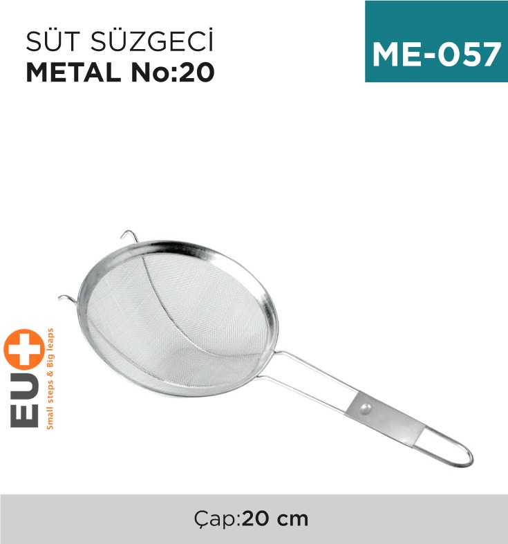 SÜT SÜZGECİ METAL NO:20