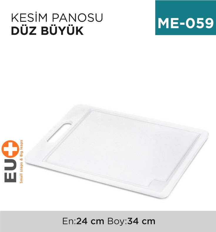 KESİM PANOSU DÜZ BÜYÜK (ZP-120)