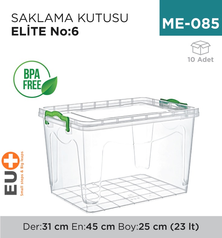 SAKLAMA KUTUSU NO:6 ELİTE 23 LT (2695)