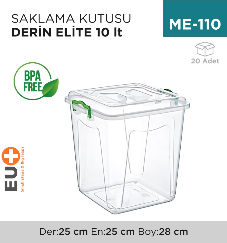 SAKLAMA KUTUSU DERİN ELİTE 10 LT (2654)