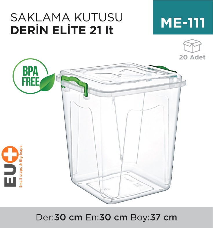 SAKLAMA KUTUSU DERİN ELİTE 21 LT (2658)