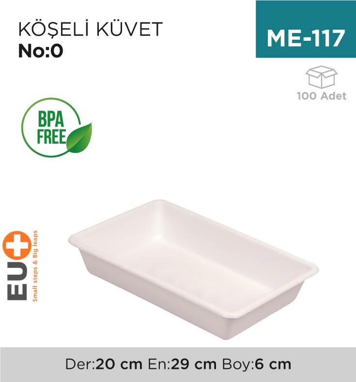 KÖŞELİ KÜVET NO:0 (1400)