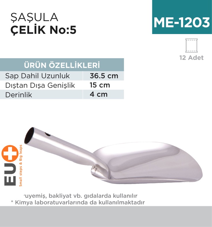 ŞAŞULA ÇELİK NO:5 (36.5 CM) (MPS-5)