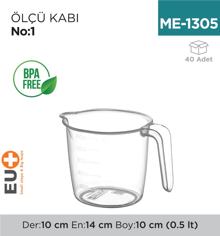 ÖLÇÜ KABI NO:1 (0.5 LT) (4582)