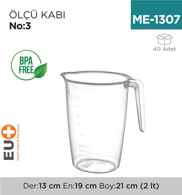 ÖLÇÜ KABI NO:3 (2 LT) (4584)