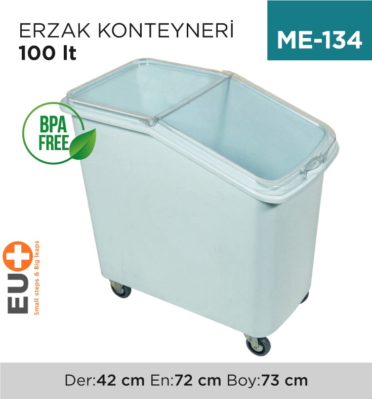 ERZAK KONTEYNERİ 100 LT (3450)