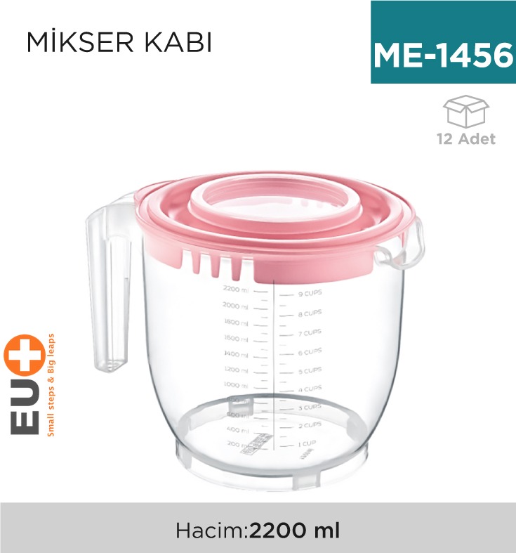 MİKSER KABI 2200 ML DÜNYA (10200)