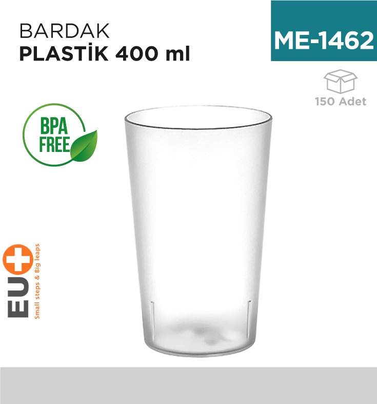 BARDAK PLASTİK 400 ML (2877)