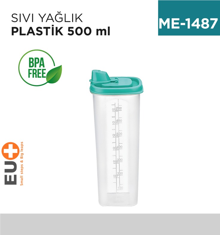 SIVI YAĞLIK PLASTİK 500 ML (E-400)