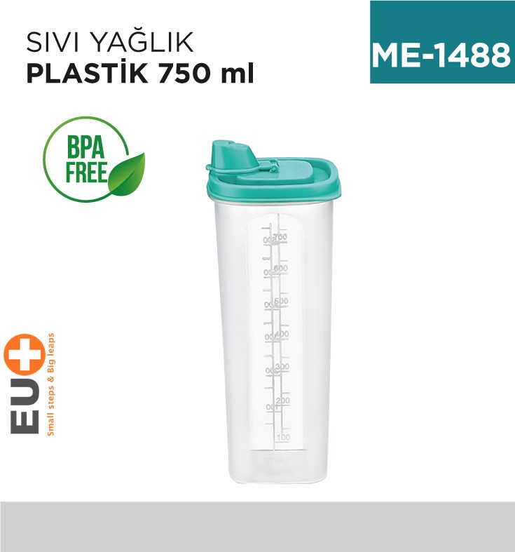 SIVI YAĞLIK PLASTİK 750 ML (E-401)