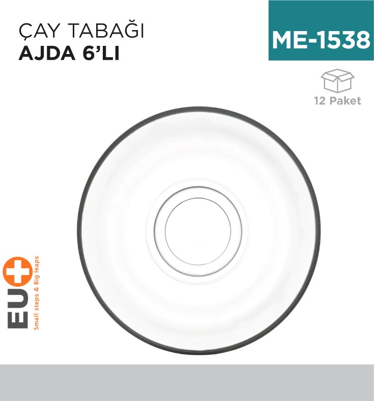 ÇAY TABAĞI AJDA 6LI (54251)