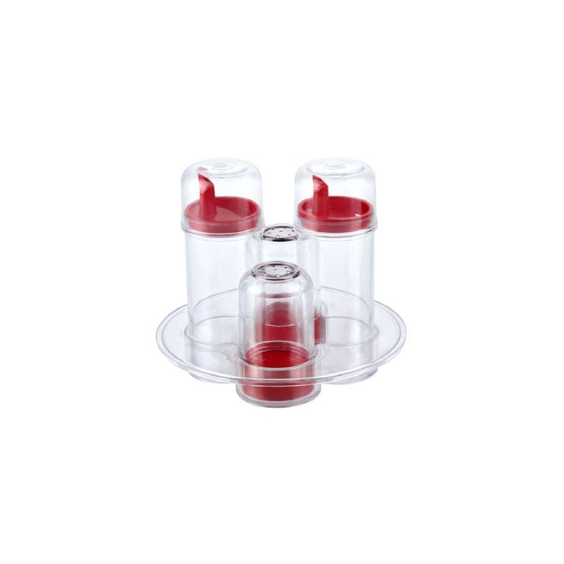 YAĞLIK TUZLUK SETİ DOLLY(AR309)