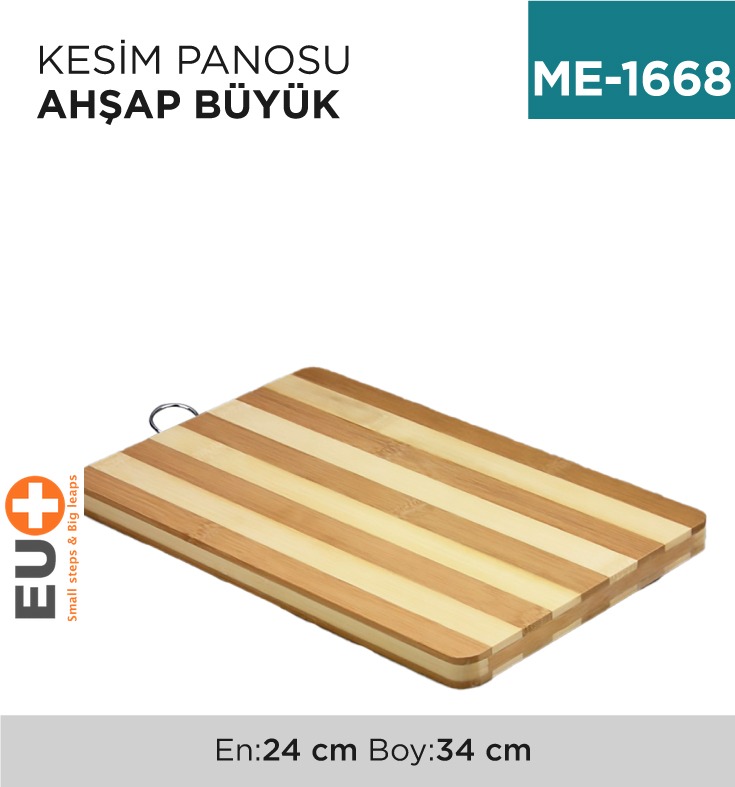 KESİM PANOSU AHŞAP BÜYÜK 22*32 CM