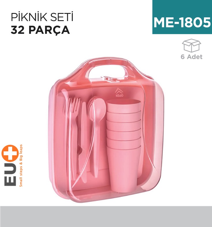 PİKNİK SETİ 32 PARÇA (D-340)