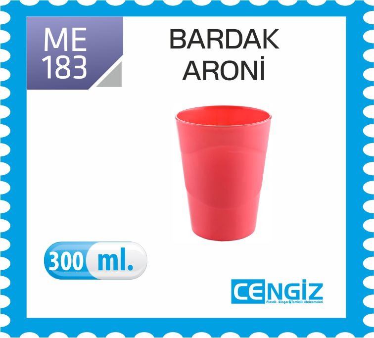 BARDAK ARONİ  300 ML (AP 9116)