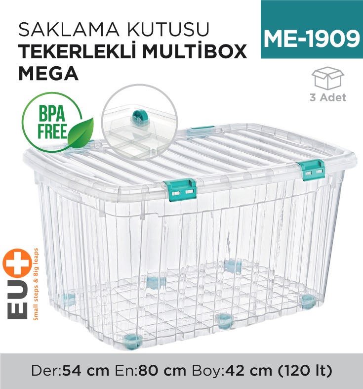 SAKLAMA KUTUSU M.BOX MEGA 120 LT (E-522)