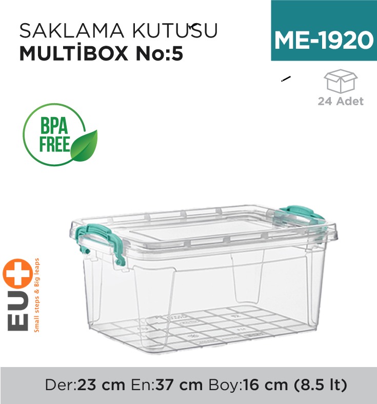 SAKLAMA KUTUSU M.BOX NO:5 (8.5 LT) (E-504)