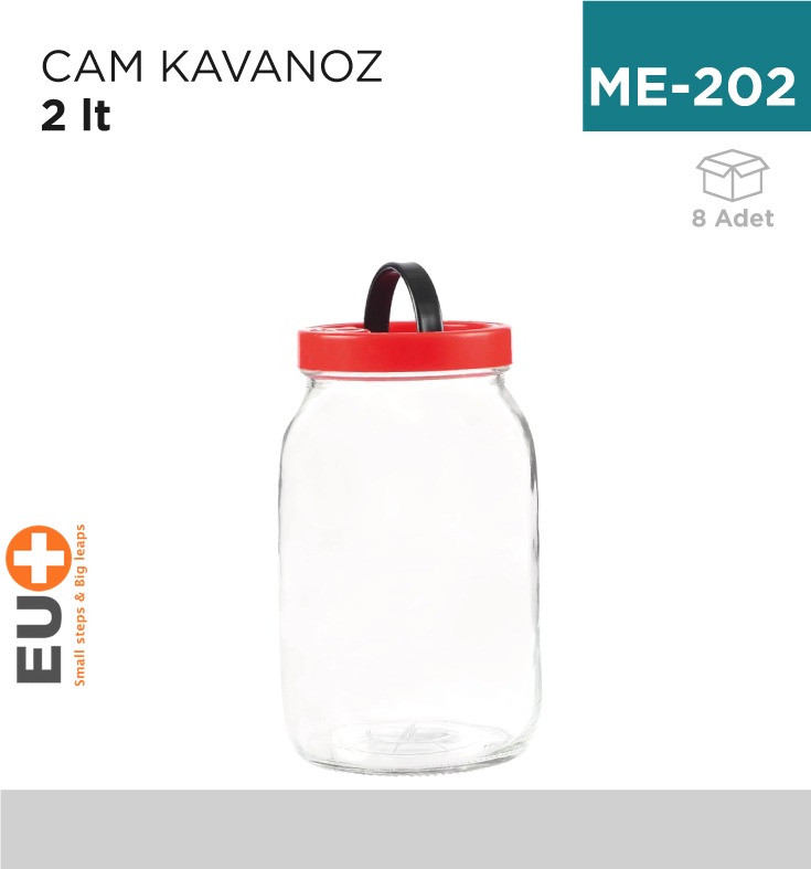 CAM KAVANOZ 2 KG