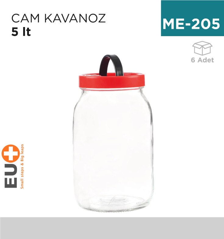 CAM KAVANOZ 5 KG