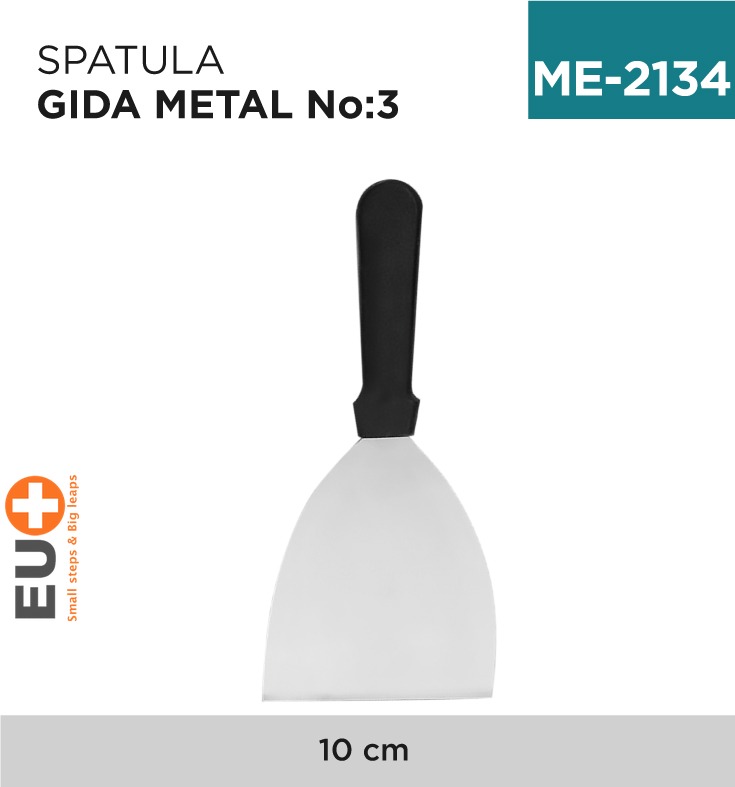 SPATULA GIDA METAL NO:3 EPİNOX (SP3-10M)
