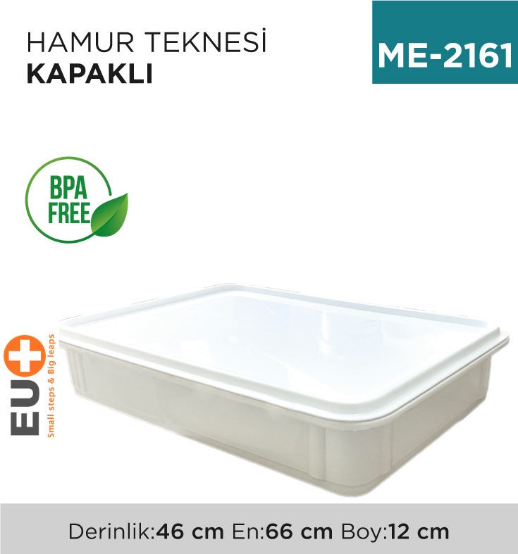 HAMUR TEKNESİ KAPAKLI 1431