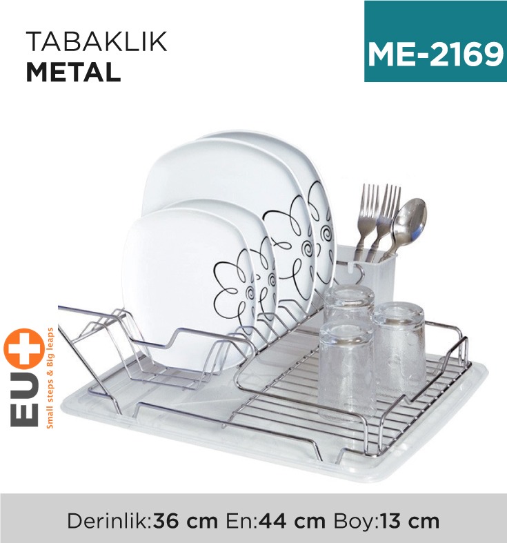TABAKLIK METAL DÜZ TEK KATLI