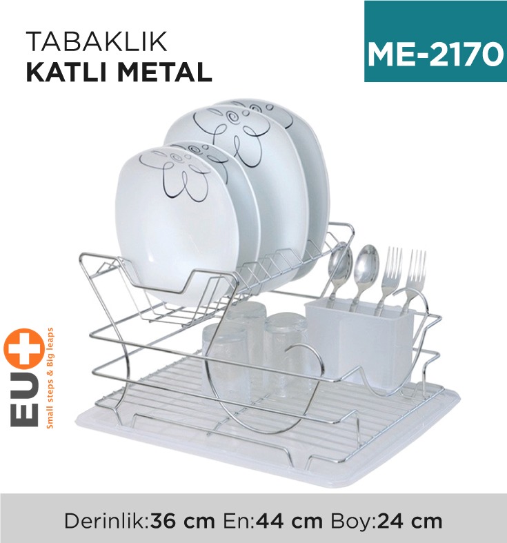 TABAKLIK İKİ KATLI METAL DELÜX