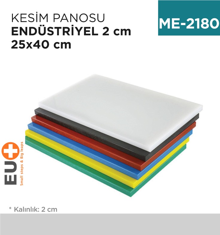 KESİM PANOSU END.2 CM (KALINLIK) 25*40 CM