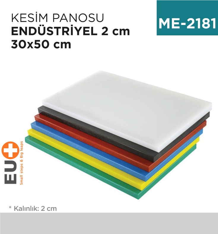 KESİM PANOSU END.2 CM (KALINLIK) 30*50 CM