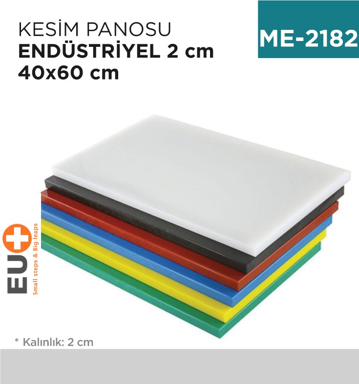 KESİM PANOSU END.2 CM (KALINLIK) 40*60 CM