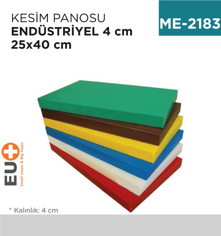 KESİM PANOSU END.4 CM (KALINLIK) 25*40 CM