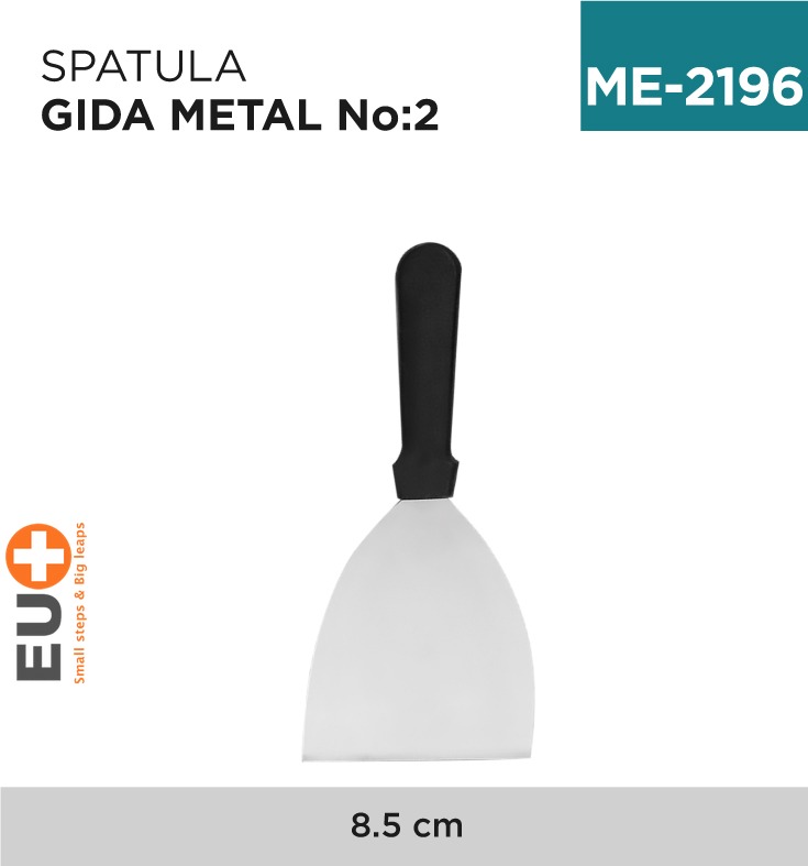 SPATULA GIDA METAL NO:2 EPİNOX (SP2-10M)