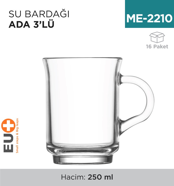 SU BARDAĞI ADA 3LÜ (ADA415A)