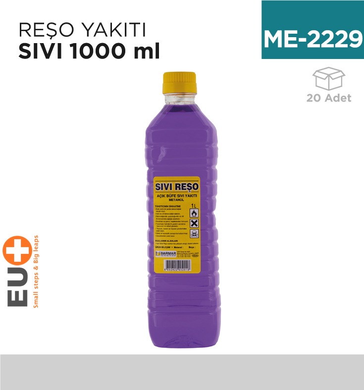 REŞO YAKITI SIVI 1000 ML