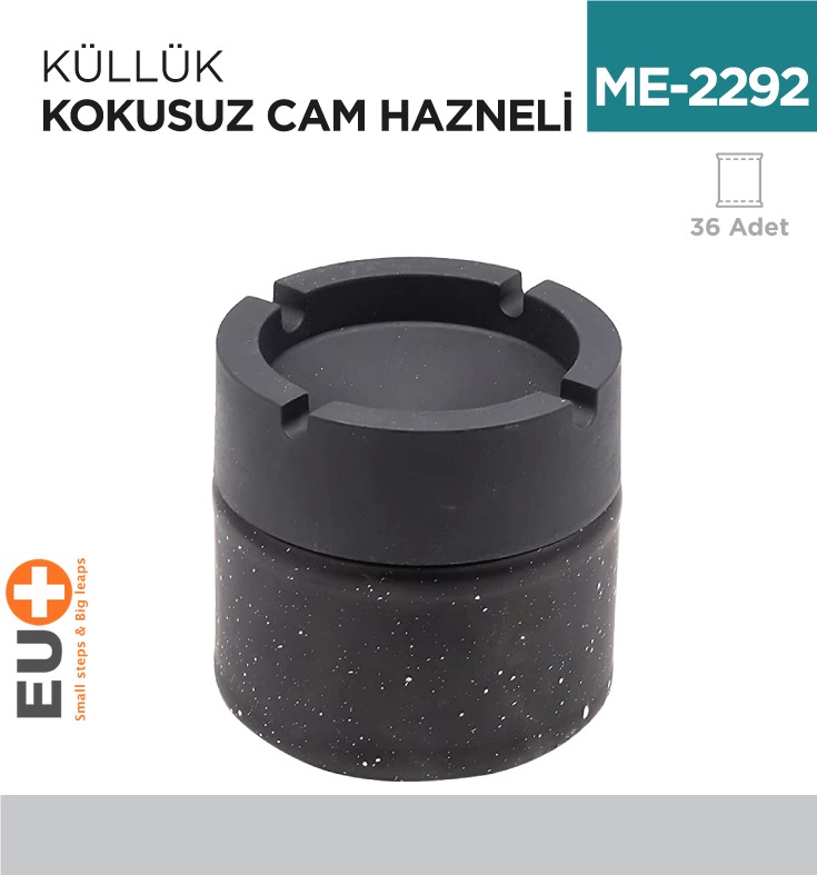 KÜLLÜK KOKUSUZ CAM HAZNELİ