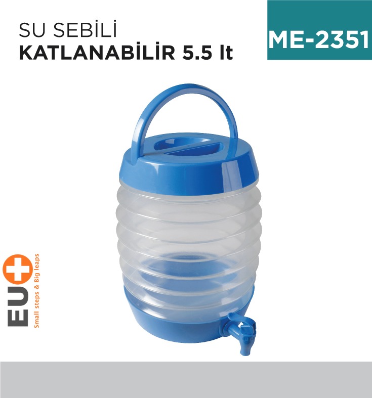 SU SEBİLİ KATLANABİLİR 5.5 LT (BOW55)