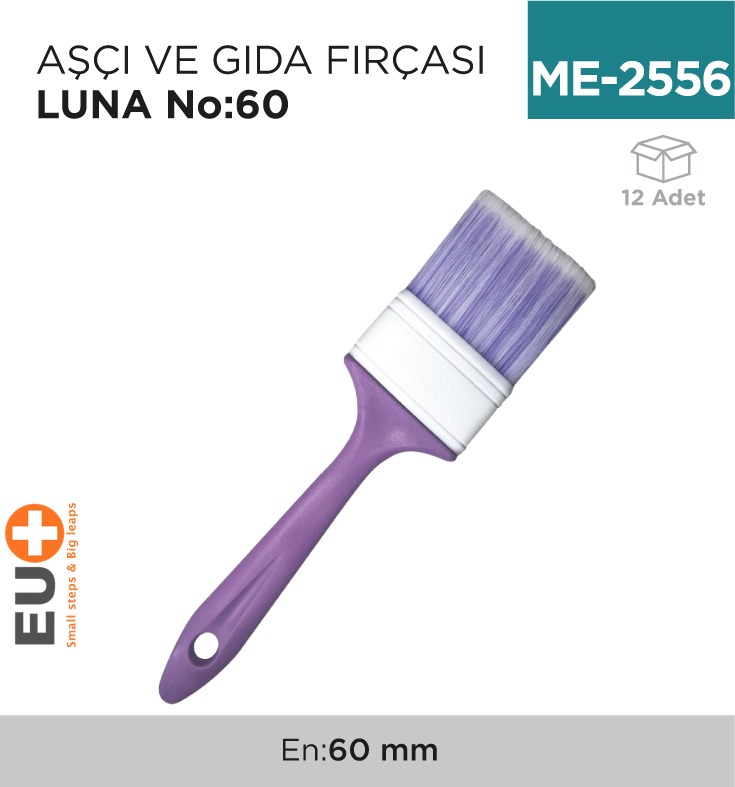 AŞÇI VE GIDA FIRÇASI LUNA NO:60