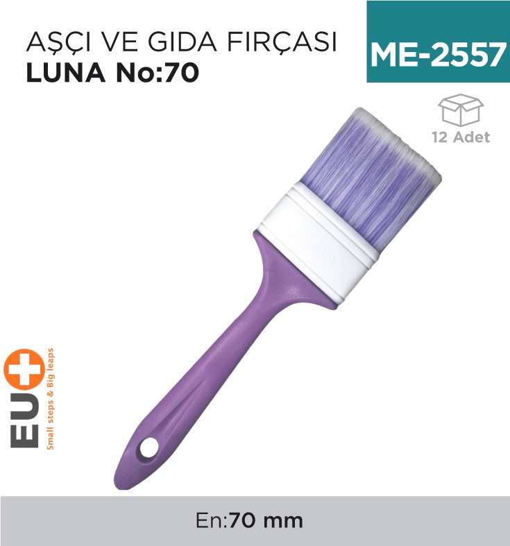 AŞÇI VE GIDA FIRÇASI LUNA NO:70