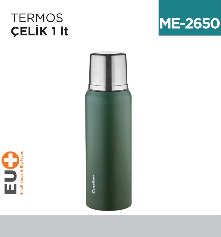 TERMOS ÇELİK 1 LT (CKR2080-81)